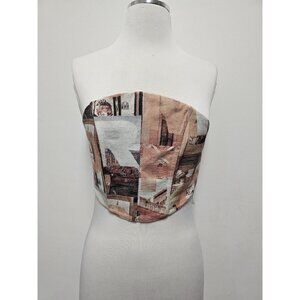 Ramona Corset Crop Top